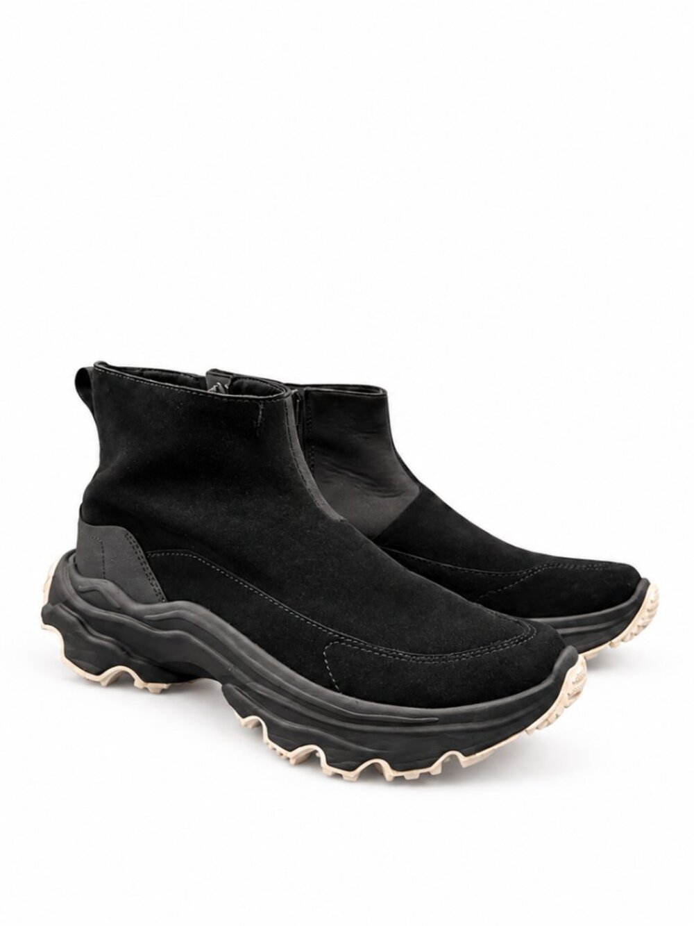 Sorel Kinetic Breakthru Acadia WP Boots Women’s 9 Black Suede Waterproof